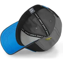 Gorra curva Capslab Batman negra visera