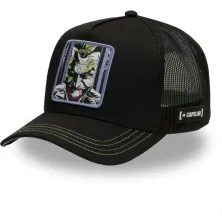 Gorra curva Capslab Joker en negro