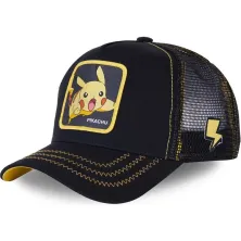 Gorra curva Capslab Pokemon Pikachu principal