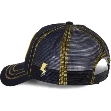 Gorra curva Capslab Pokemon Pikachu rejilla