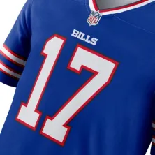 Camiseta Josh Allen Buffalo Bills NFL Nike Perfomance detalle