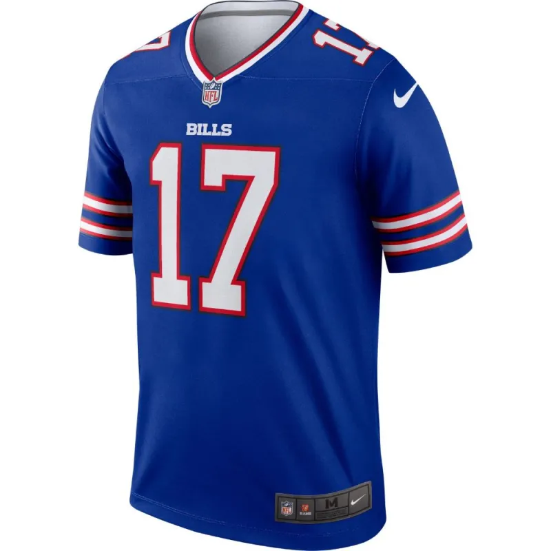 Camiseta Josh Allen Buffalo Bills NFL Nike Perfomance