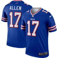 Camiseta Josh Allen Buffalo Bills NFL Nike Perfomance doble vista