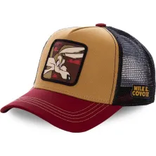 Gorra Capslab Coyote Looney Tunes