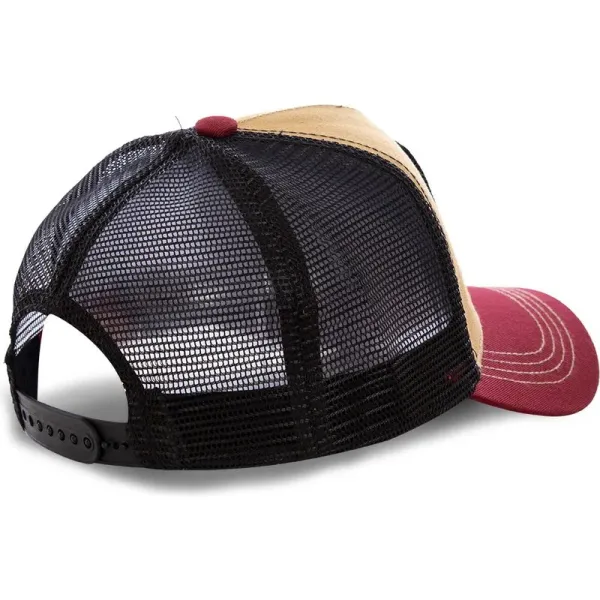 Gorra Capslab Coyote Looney Tunes rejilla