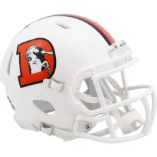 Mini casco Riddell NFL Denver Broncos
