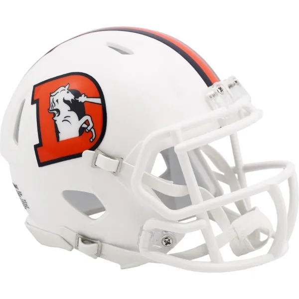 Mini casco Riddell NFL Denver Broncos