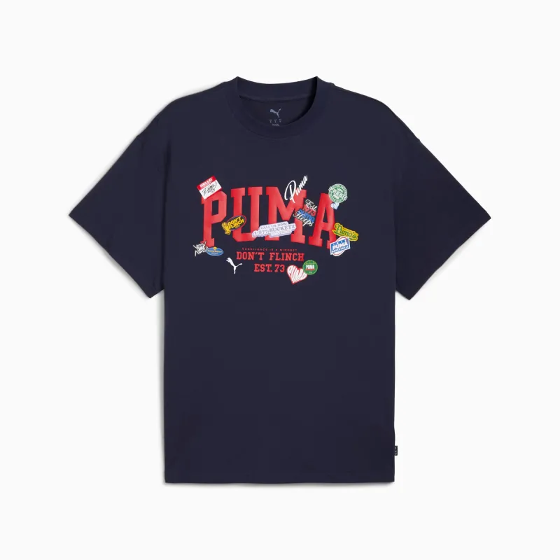 Camiseta Puma HooperHotline 2 frontal