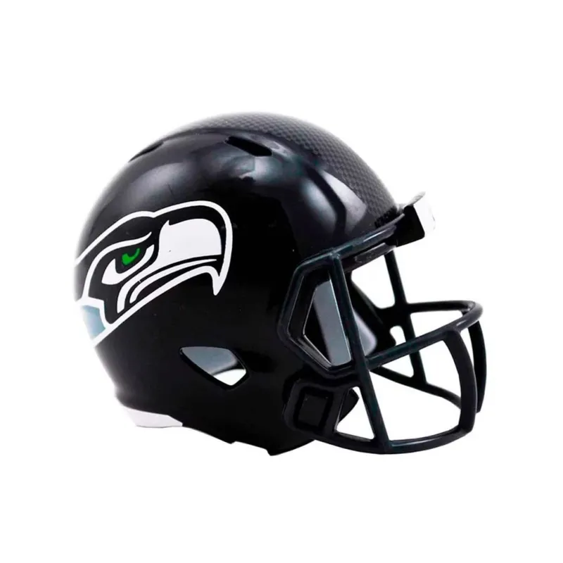 Mini Casco Seattle Seahawks Ridell Pocket
