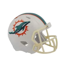 Casco Miami Dolphins Ridell Pocket miniatura