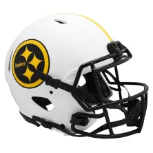 Mini casco NFL Pittsburgh Steelers Alternate Riddell