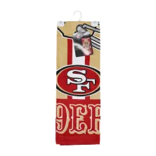 Toalla San Francisco 49Ers NFL Wincraft detalle