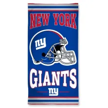 Toalla de playa New York Giants NFL