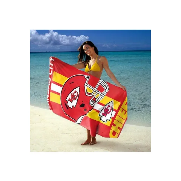 Toalla Kansas City Chiefs Wincraft modelo