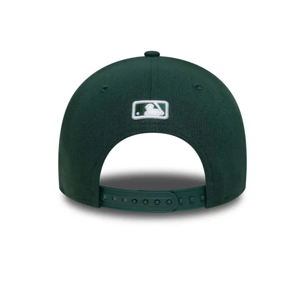 Gorra LA New Era verde trasera