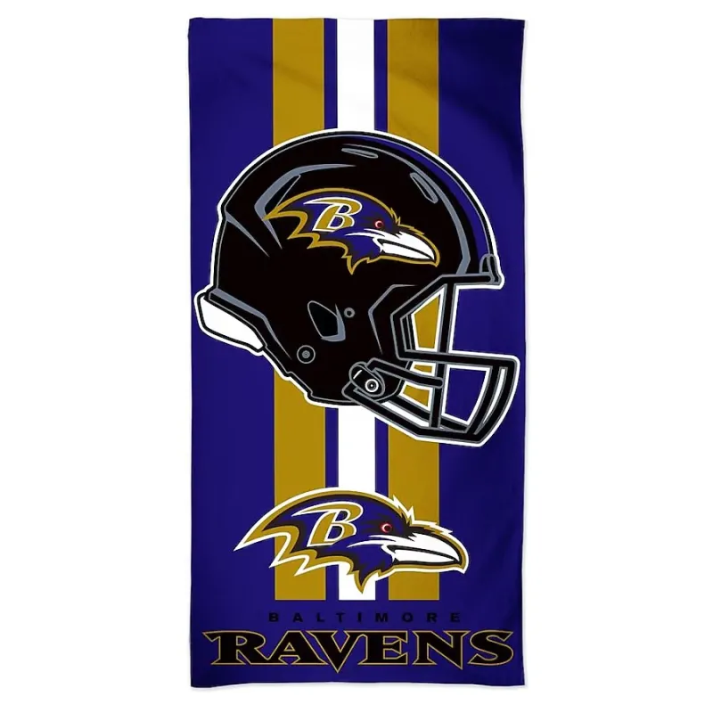 Toalla Baltimore Ravens Wincraft