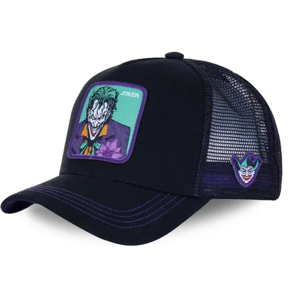 Gorra Capslab Joker estilo trucker Gorra Capslab Joker estilo trucker
