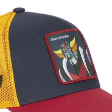 Gorra Capslab Goldorak Multicolor parche