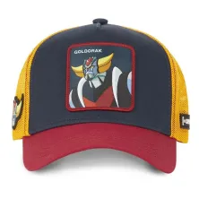 Gorra Capslab Goldorak Multicolor frontal