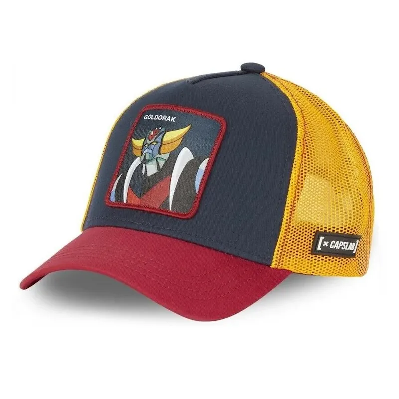Gorra Capslab Goldorak Multicolor