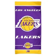Toalla de playa Lakers oficial