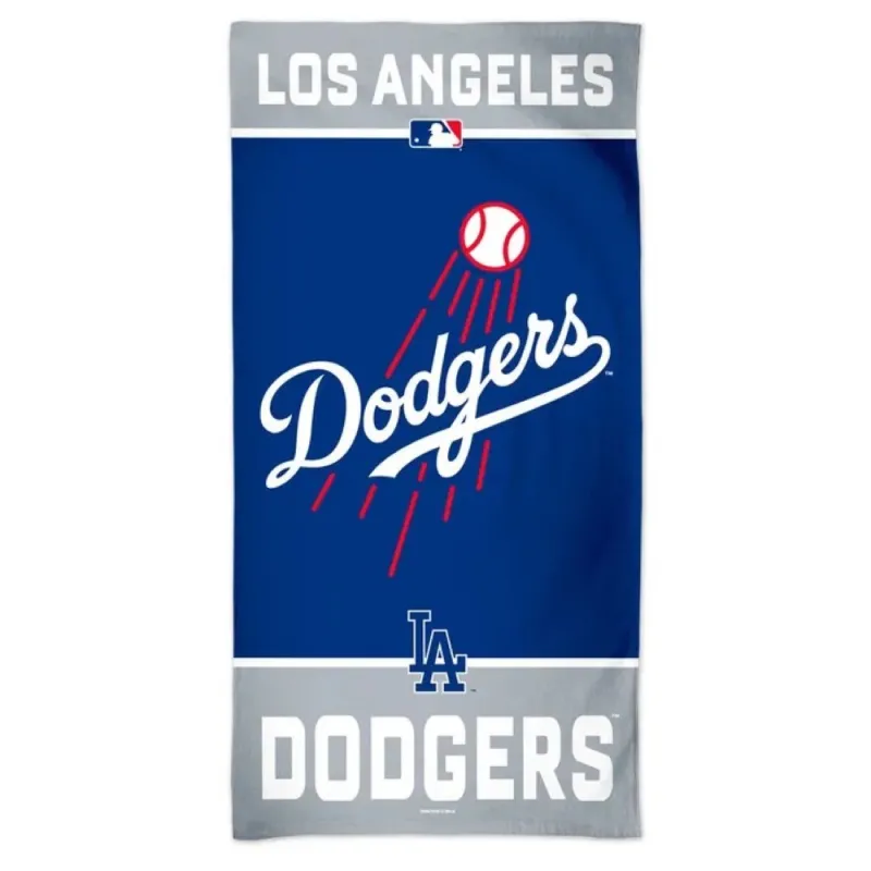 Toalla de los Dodgers