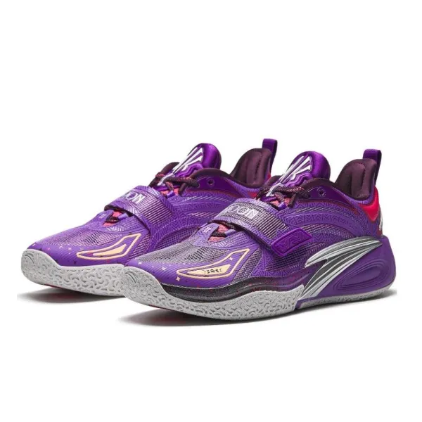 Zapatillas baloncesto junior Anta Kai 1 moon front