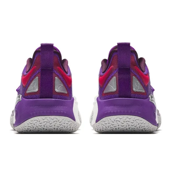 Zapatillas baloncesto junior Anta Kai 1 moon trasera