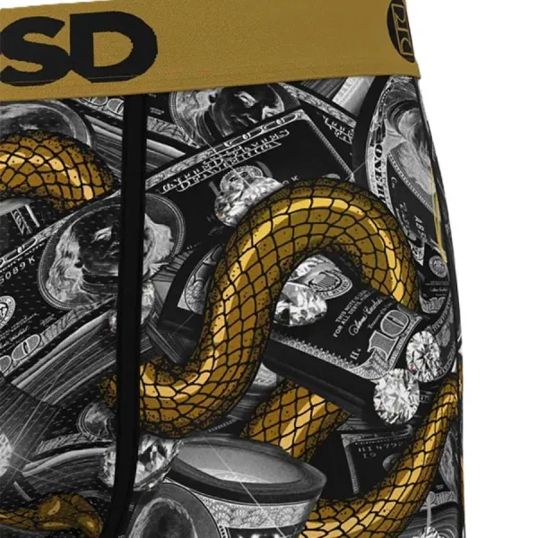 Calzoncillos PSD Mamba Money detalle