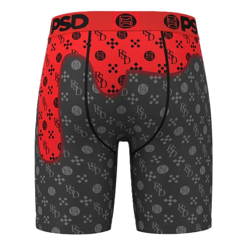 Bóxer PSD underwear WF Bomber con la boca de tiburón