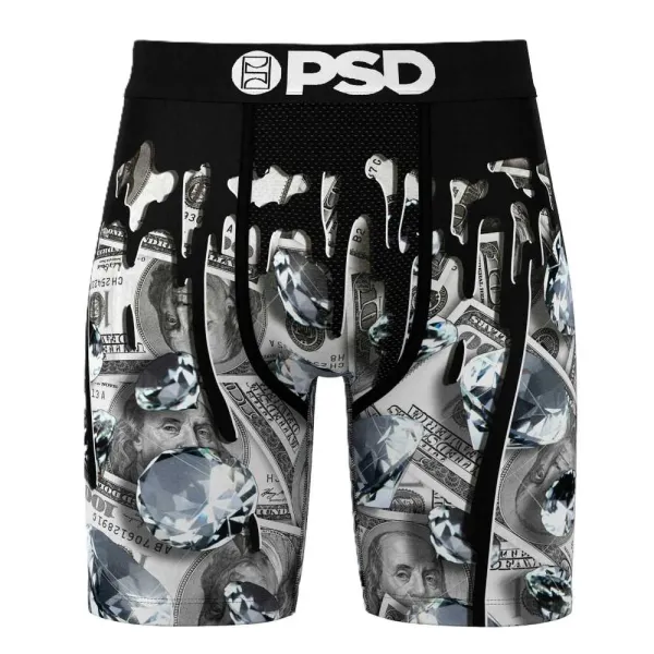 Calzoncillos de hombre PSD Cash Drip frontal