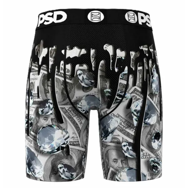 Calzoncillos de hombre PSD Cash Drip trasero