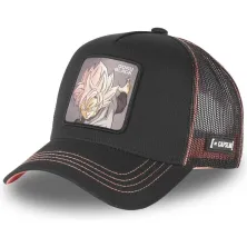 Gorra Capslab Goku Black Dragon Ball CAS BLA1
