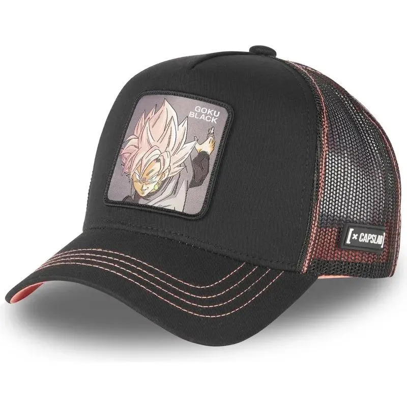 Gorra Capslab Goku Black frontal