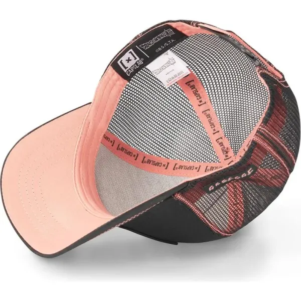 Gorra Capslab Goku Black visera