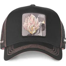 Gorra Capslab Goku Black frontal 2