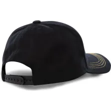 Gorra Capslab Goku Super Saiyan negra trasera