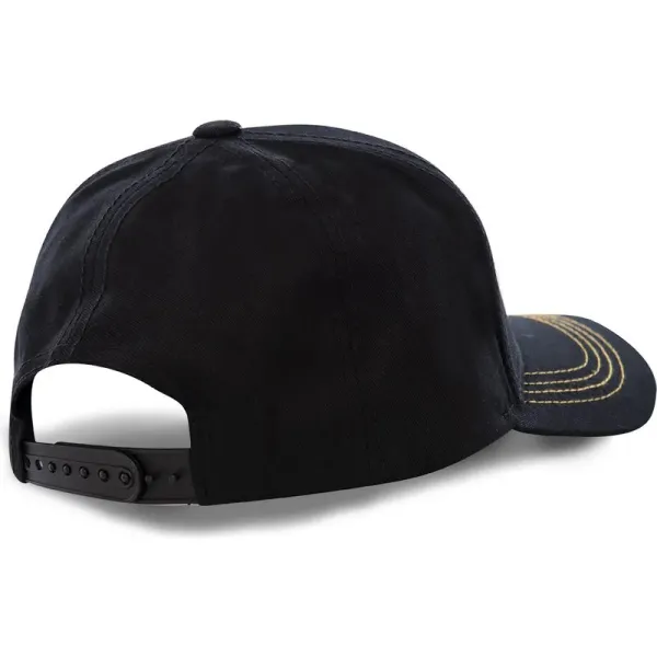 Gorra Capslab Goku Super Saiyan negra trasera