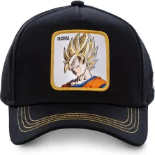 Gorra Capslab Goku Super Saiyan frontal