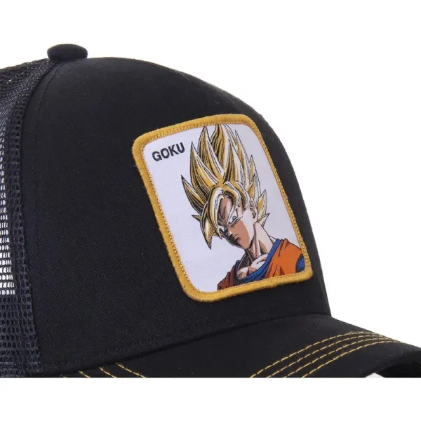 Capslab Son Goku Super Saiyan Dragon Ball detalle