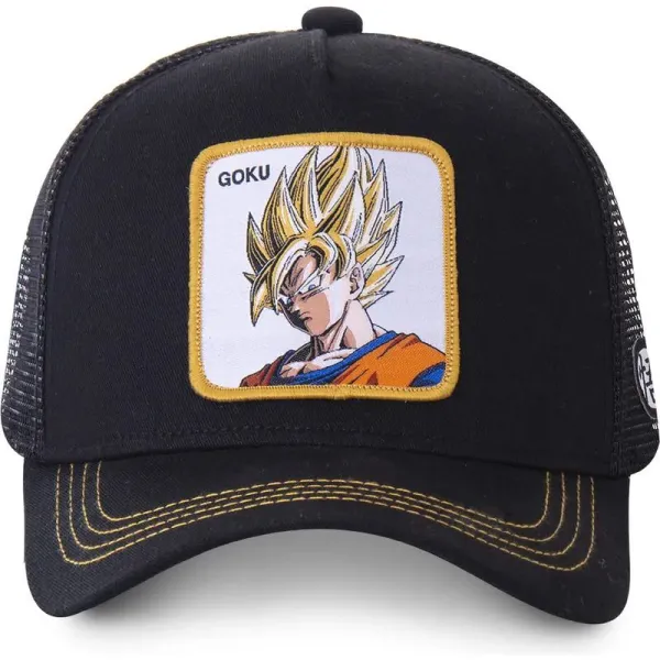 Capslab Son Goku Super Saiyan Dragon Ball frontal