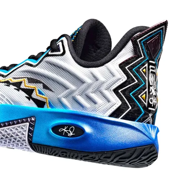 Zapatillas de basket Anta Kai 2 Dallas detalle talon