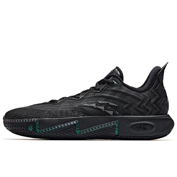 Zapatillas Anta Kai 2 Triple black interior