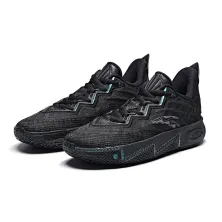 Zapatillas Anta Kai 2 Triple black lateral