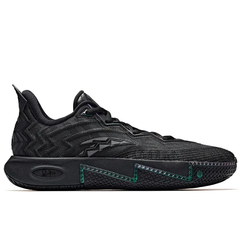 Zapatillas Anta Kai 2 Triple black principal