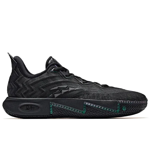 Zapatillas Anta Kai 2 Triple black principal