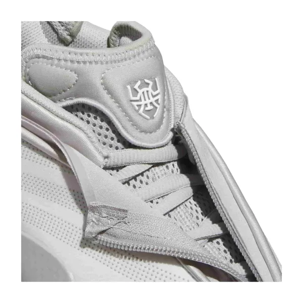 zapatillas Adidas Don Issue 7 blancas detalle cordones