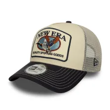 Gorra New Era Animal Patch Stone trucker