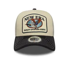 Gorra New Era Animal Patch Stone trucker frontal