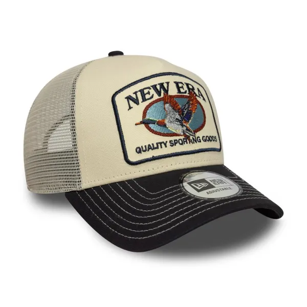 Gorra New Era Animal Patch Stone trucker lateral
